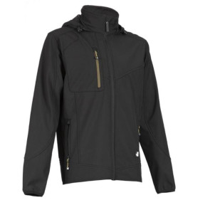 Blouson de travail Pecco Noir - Nine Worths by North Ways