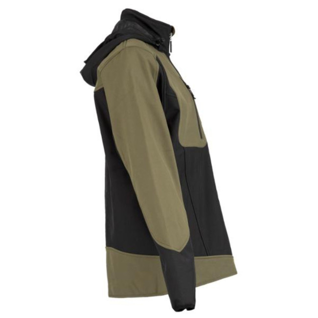Arbeitsjacke Pecco Schwarz/Khaki - Nine Worths by North Ways