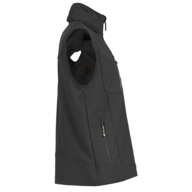 Gilet de travail sans manches Fabio Noir - Nine Worths by North Ways