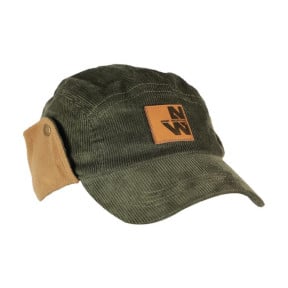 Chapka de travail Harper Kaki - Nine Worths by North Ways