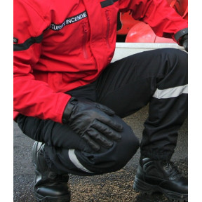 Pantalon de sécurité avec bandes rétro-réfléchissantes - Noir - CityGuard