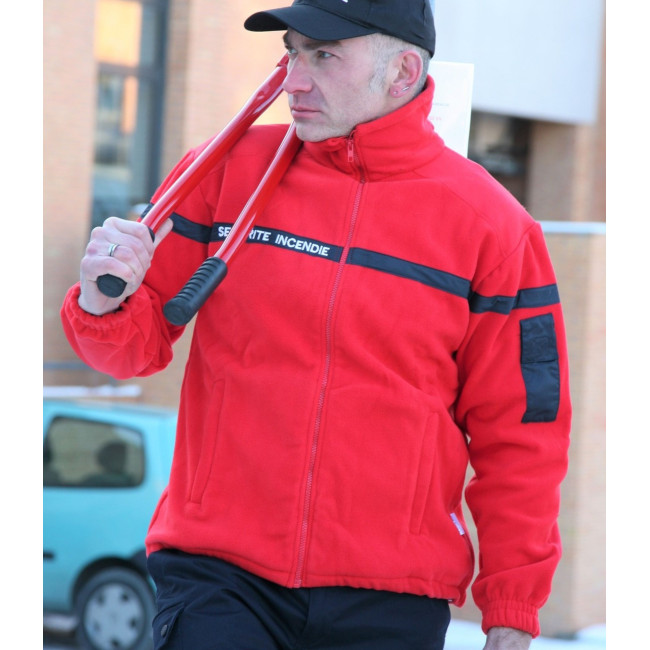 Blouson polaire Sécurité Incendie - CityGuard