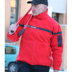 Fleece-Jacke für Brandschutz - CityGuard