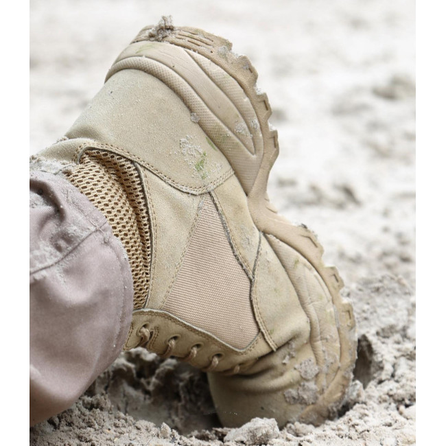Chaussure Megatech 6 Coyote One Zip - Cityguard