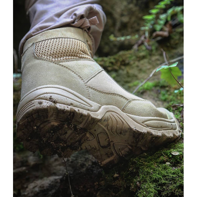 Chaussure Megatech 6 Coyote One Zip - Cityguard