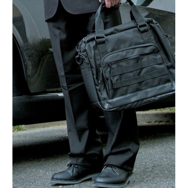 Pantalon à pinces Noir - CityGuard