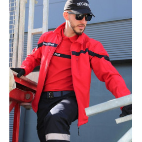 Kurtka Softshell STRAŻ POŻARNA - Cityguard