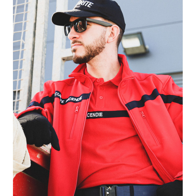 Blouson Softshell SECURITE INCENDIE - CityGuard