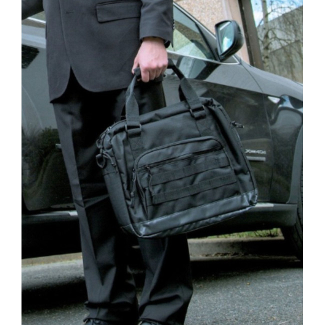 Teczka na dokumenty Czarna - CityGuard