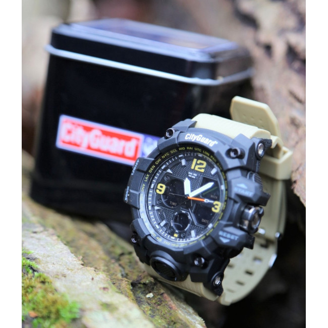 Elite Pro Uhr Khaki - CityGuard