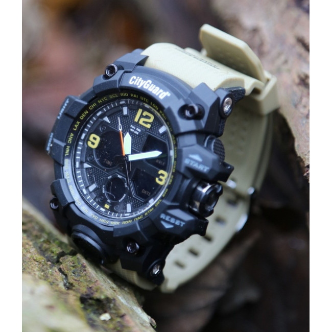 Zegarek Elite Pro Kaki - CityGuard