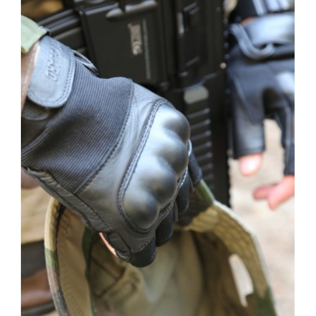Rękawice z Osłoną Knykci - CityGuard