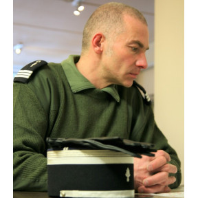 Sweter Commando khaki wojskowy