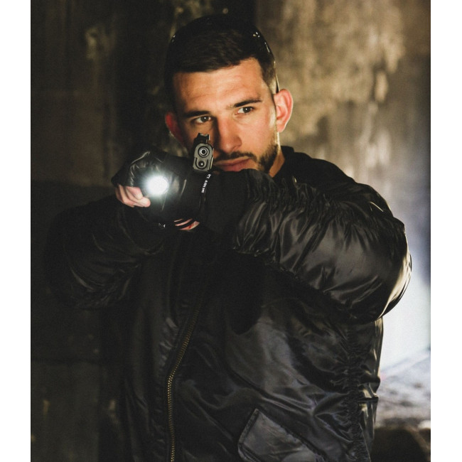 Kurtka MA1 Czarna - CityGuard