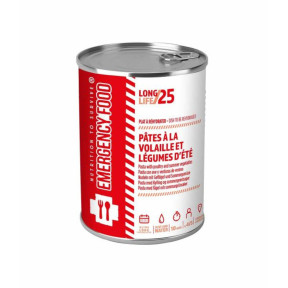 Makaron z drobiem i letnimi warzywami - 400g - Emergency Food
