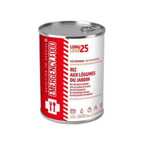 Ryż z warzywami z ogrodu - 500g - Emergency Food