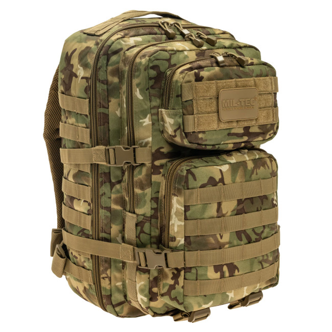 Sac à dos US Assault 36L W/L ARID Camo - Miltec