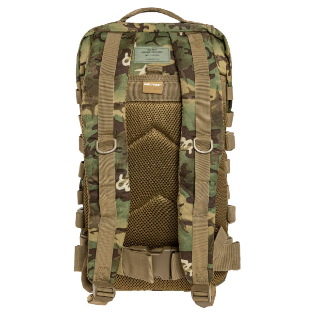 Plecak US Assault 36L W/L ARID Camo - Miltec