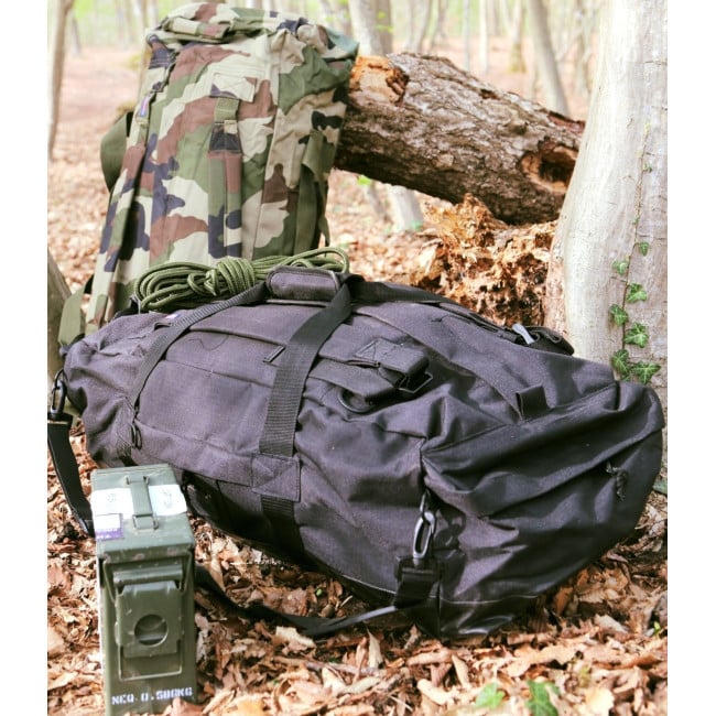 Sac Opération 80L Ripstop Noir - CityGuard