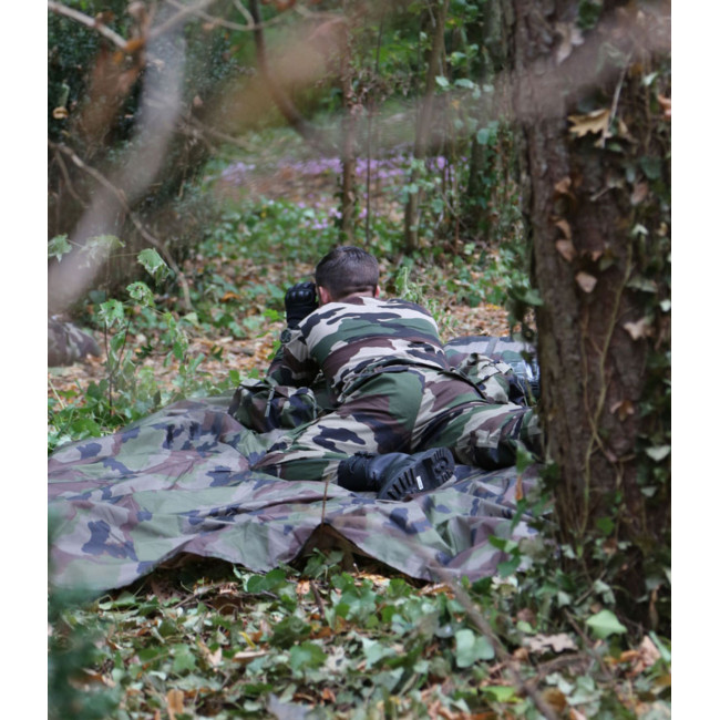 Plandeka camo ripstop 4 x 3 m - Cityguard