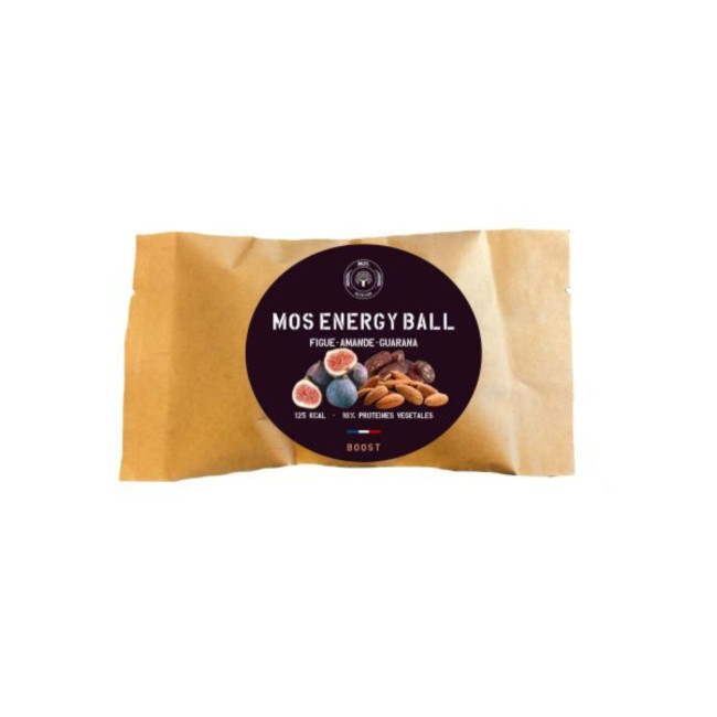 Energy Ball Boost Bio - Figa/Migdał - MOS Nutrition
