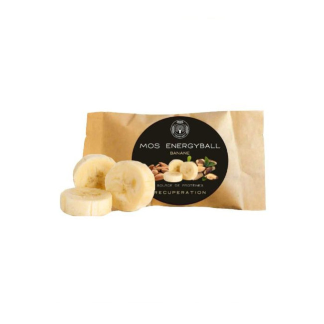Energy Ball Herstel - Banaan - MOS Nutrition