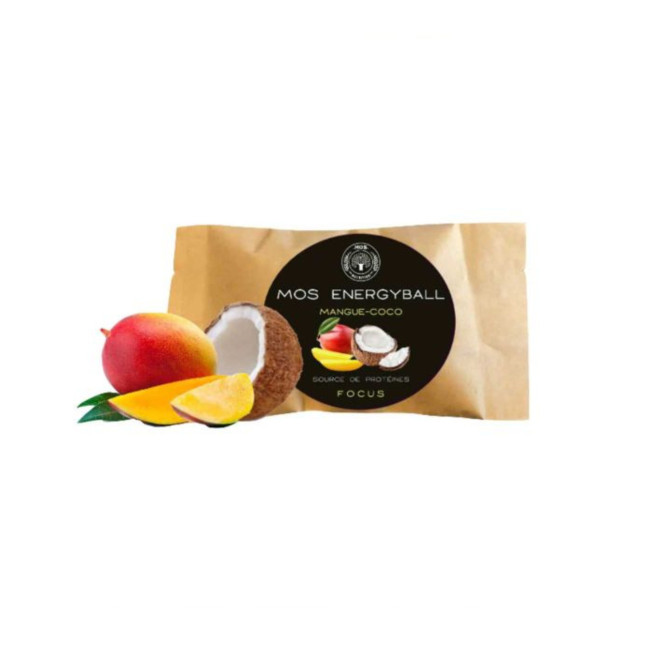 Energy Ball Focus - Mangue/Coco - MOS Nutrition