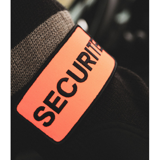 Brassard De Sécurité - Jaune Fluo/noir - TU