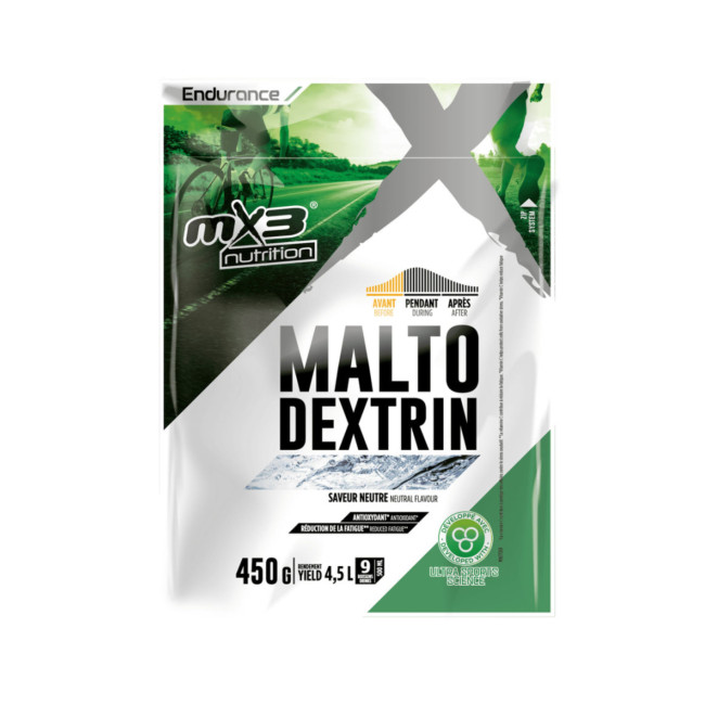 Napój przed treningiem Maltodekstryna - Neutralny - MX3 Nutrition