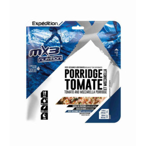 Frühstück - Porridge mit Tomate & Mozzarella - MX3 Nutrition
