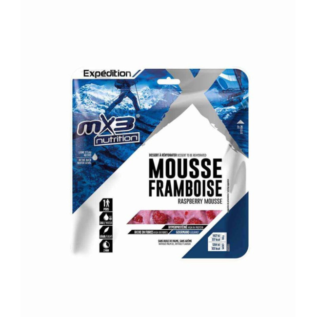 Dessert - Himbeermousse - MX3 Nutrition