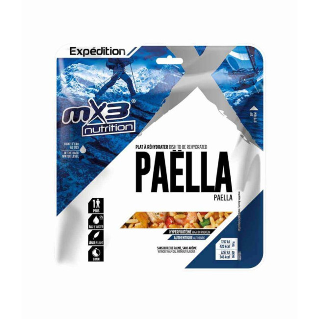 Hoofdgerecht - Paëlla - MX3 Nutrition