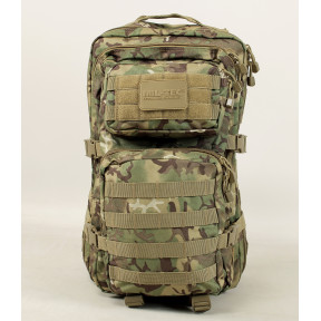US Assault rugzak 36L W/L ARID Camo - Miltec