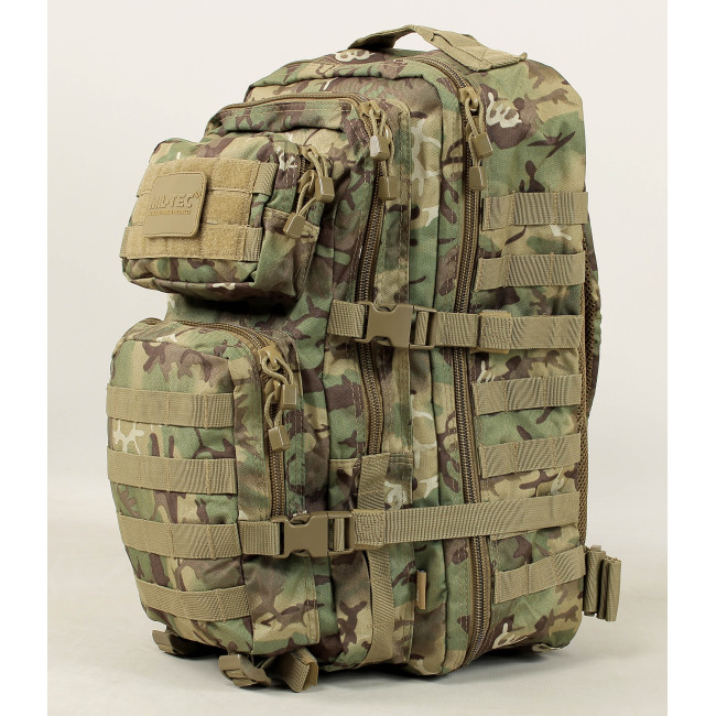 US Assault Rucksack 36L W/L ARID Camo - Miltec