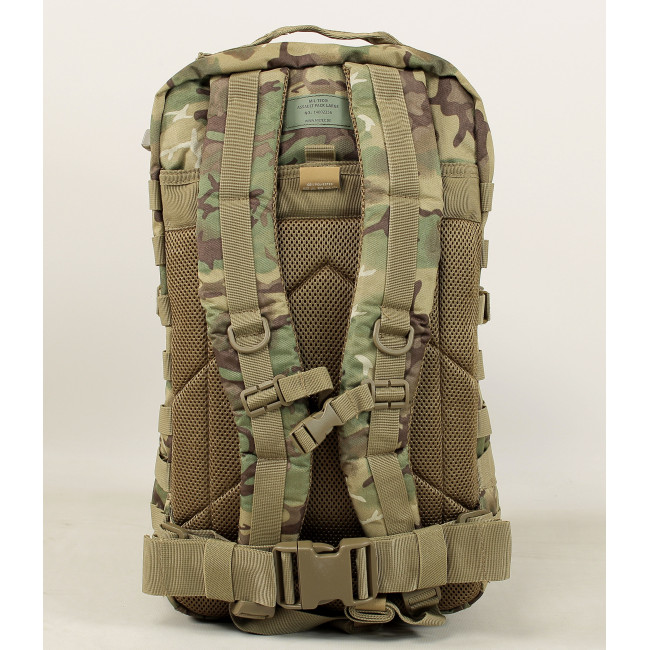 Sac à dos US Assault 36L W/L ARID Camo - Miltec