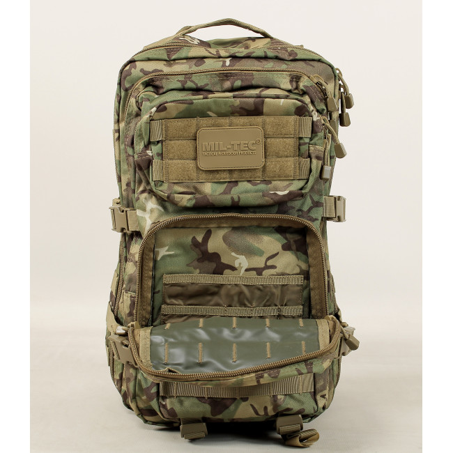 Sac à dos US Assault 36L W/L ARID Camo - Miltec