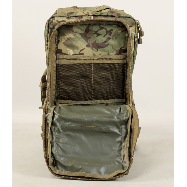 Sac à dos US Assault 36L W/L ARID Camo - Miltec