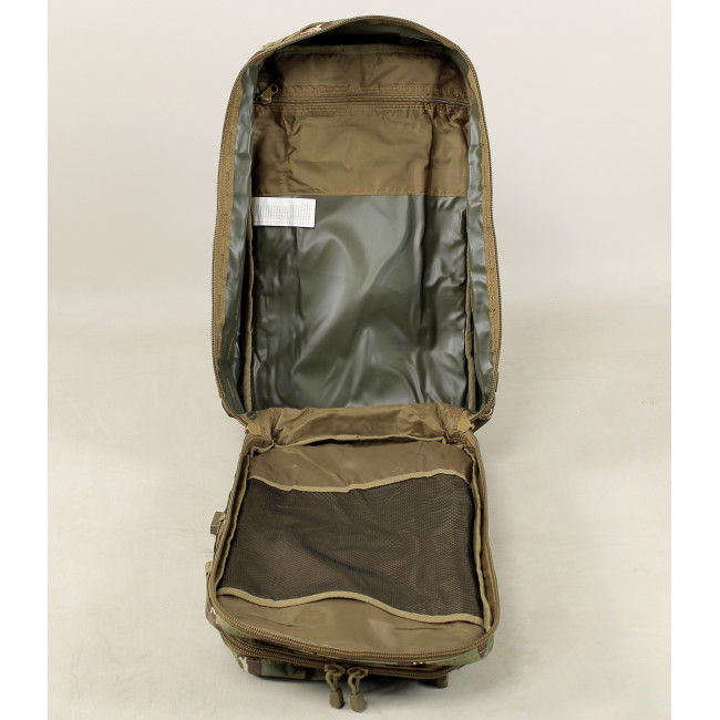US Assault Rucksack 36L W/L ARID Camo - Miltec