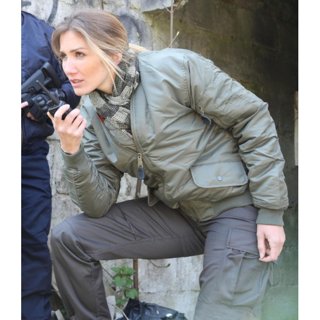 Kurtka MA1 Khaki - CityGuard