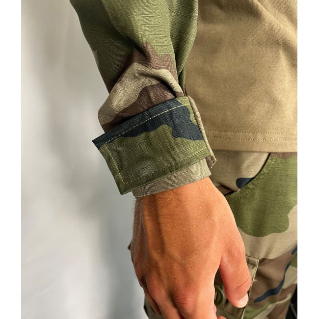 Chemise de Combat UBAS Cam CE Ripstop - GP Tactical