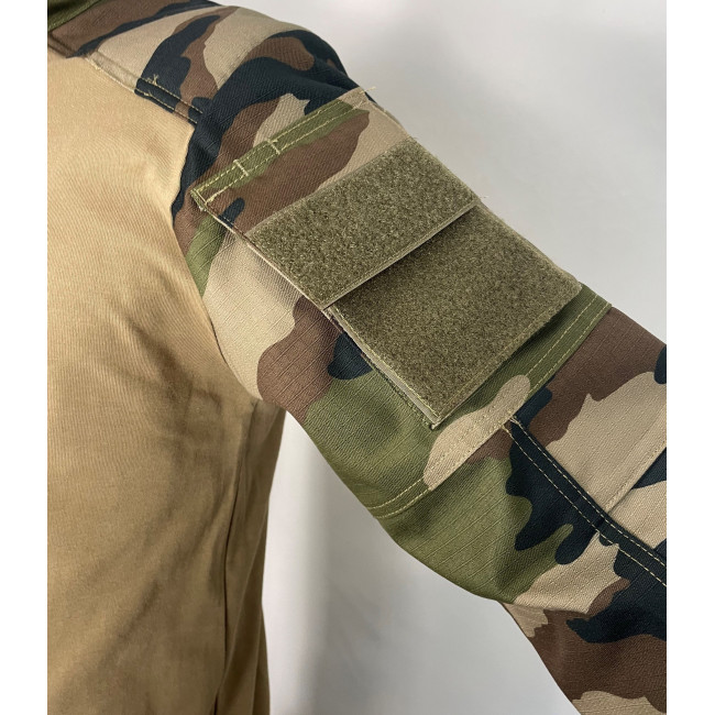 Chemise de Combat UBAS Cam CE Ripstop - GP Tactical
