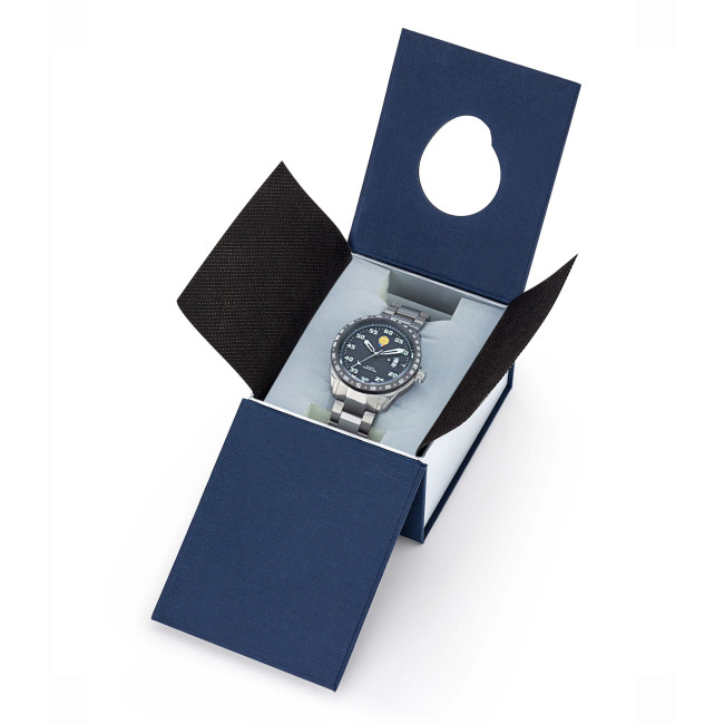ATHOS 2 Uhr mit Metallarmband - Patrouille de France