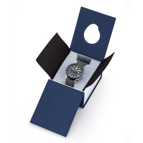 ATHOS 2 Uhr mit grünem Nylonarmband - Patrouille de France