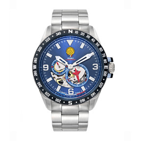 Montre ATHOS 6 bracelet métal - Patrouille de France