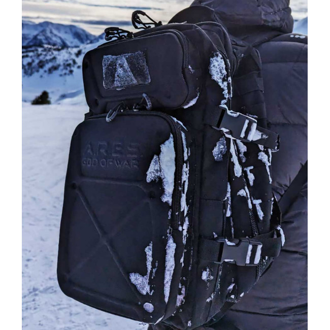 Baroud Box Ultimate 40L Zwarte rugzak - Ares