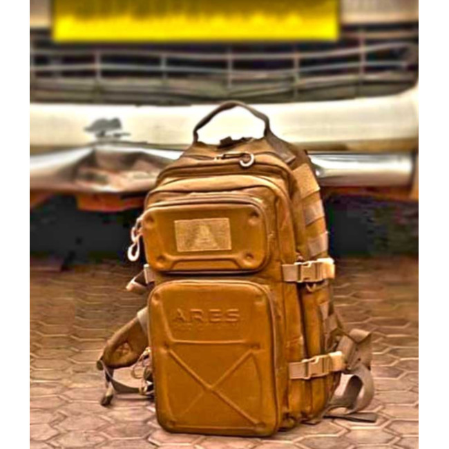 Baroud Box Ultimate Rucksack 40L Dark Coyote - Ares