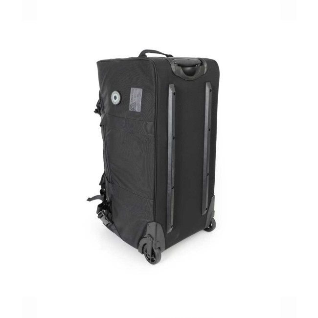 Torba bagażowa na kółkach 115L PATTON Full black - Dimatex