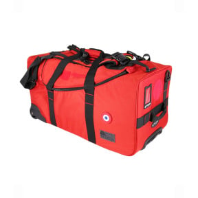 Sac de paquetage à roulettes 115L PATTON Rouge - Dimatex