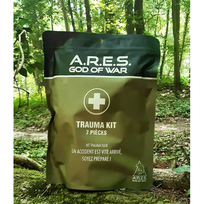 Trauma-Medizinset 7-teilig - Ares