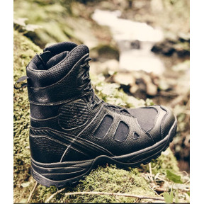 Gevechtsschoenen SAS 8.0 Zip Zwart - Ares
